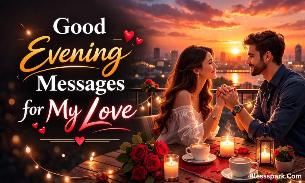 170+ Good Evening Messages, Wishes & Quotes