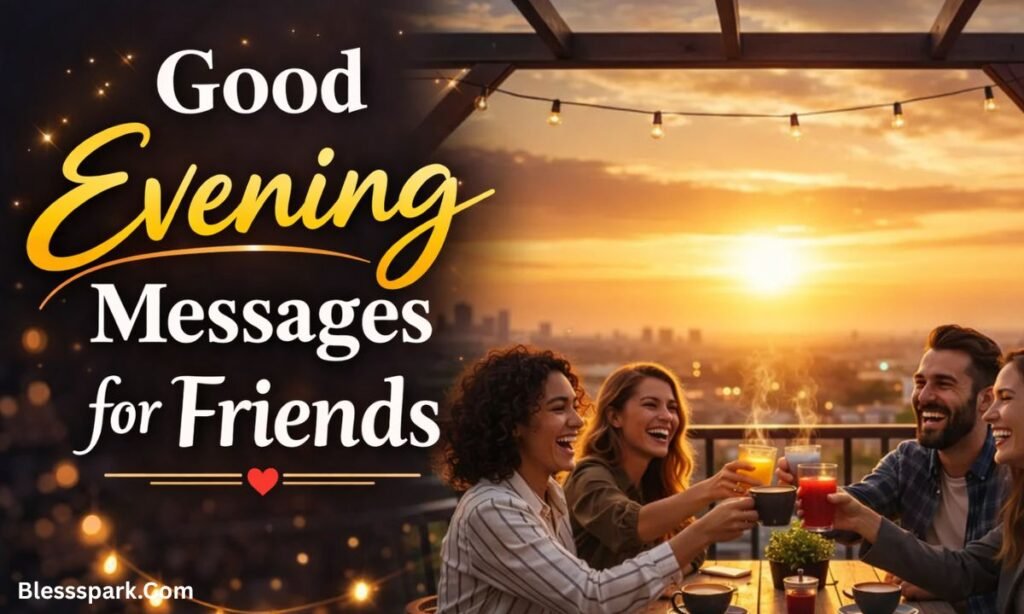 170+ Good Evening Messages, Wishes & Quotes