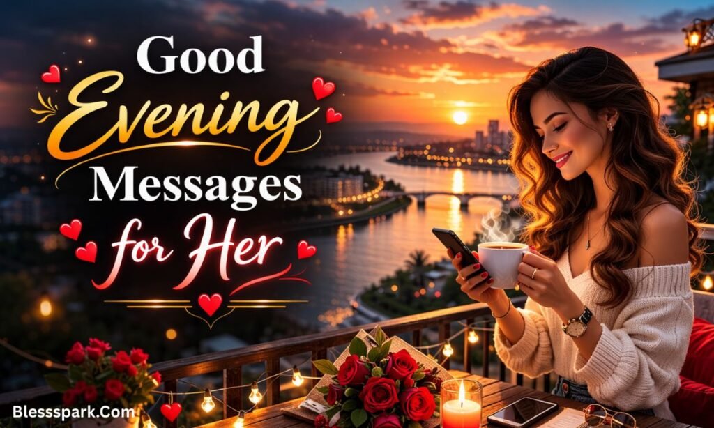 170+ Good Evening Messages, Wishes & Quotes