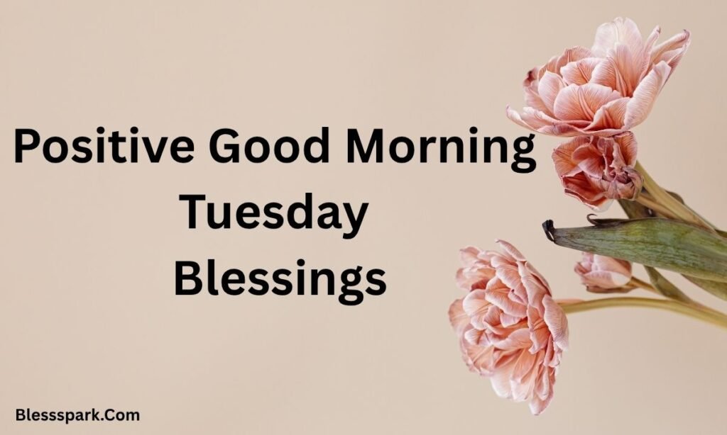 195+ Good Morning Tuesday Blessings for Joy and Hope Today