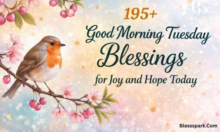 195+ Good Morning Tuesday Blessings for Joy and Hope Today