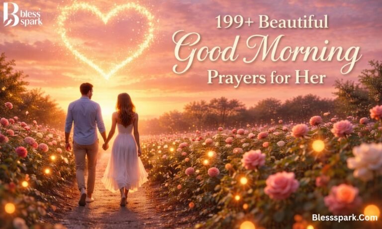 199+ Beautiful Good Morning Prayers for Her