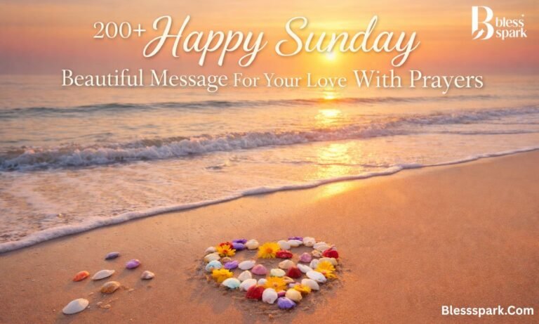 200+ Happy Sunday Beautiful Message For Your Love With Prayers