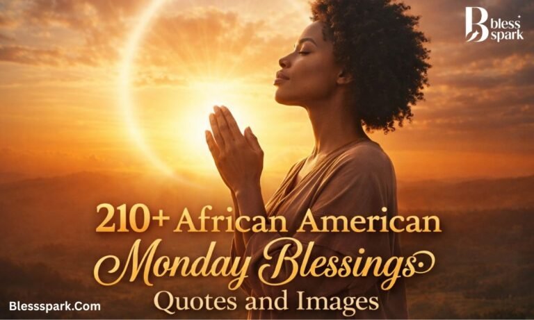 210+ African American Monday Blessings: Quotes and Images