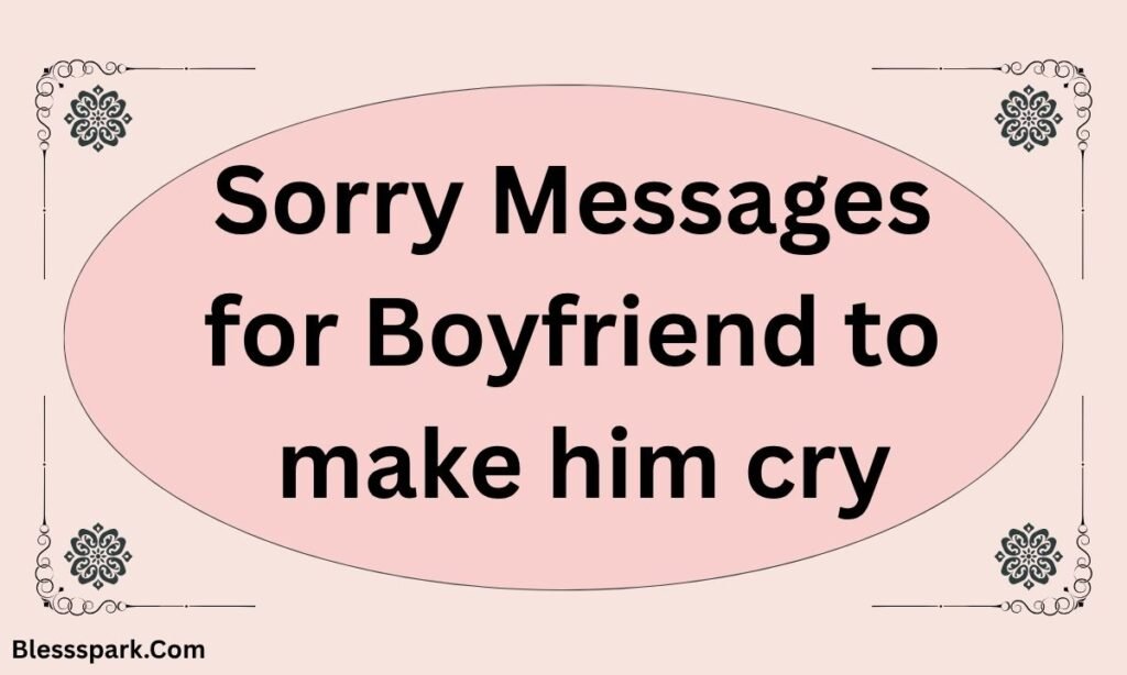 210 Romantic And Heart Touching Apology Message To My Love [Him or Her]