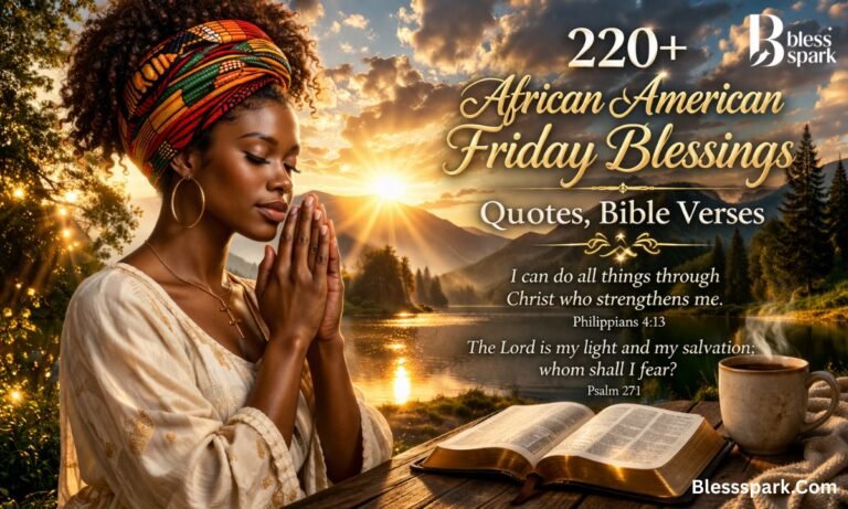220+ African American Friday Blessings Quotes, Bible Verses