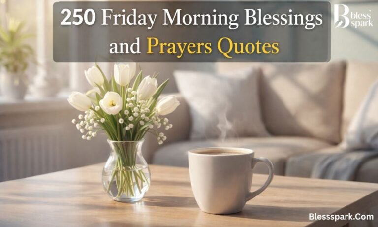 250 Friday Morning Blessings and Prayers Quotes