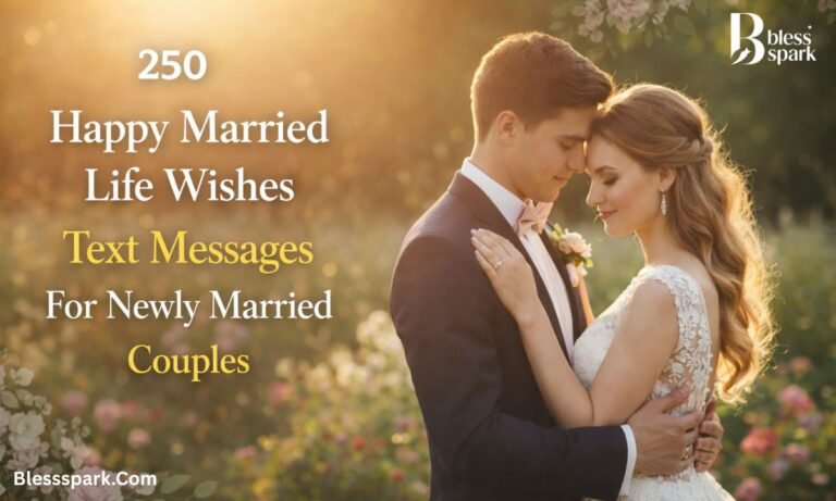 250 Happy Married Life Wishes Text Messages For Newly Married Couples
