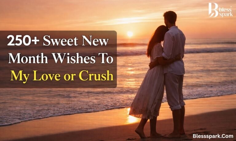 250+ Sweet New Month Wishes To My Love or Crush