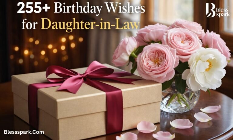 255+ Birthday Wishes for Daughter-in-Law