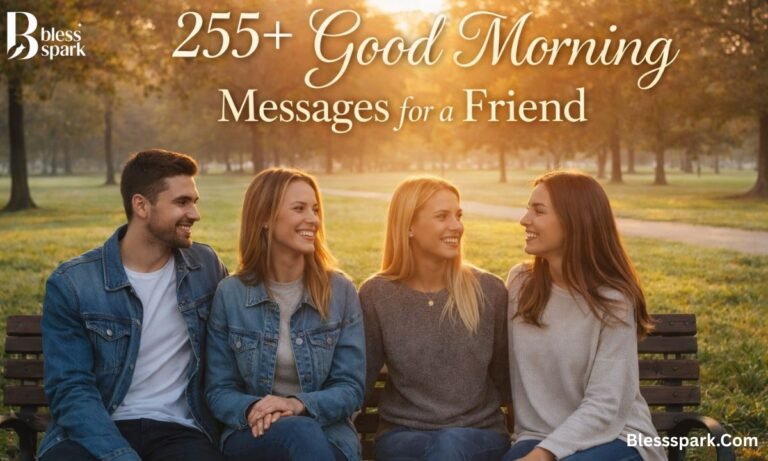 255+ Good Morning Messages for a Friend