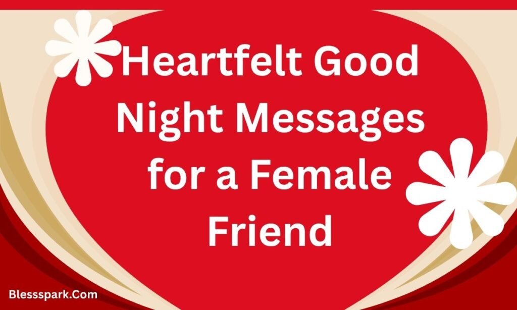 255+ Good Night Messages for Her to Touch the Heart