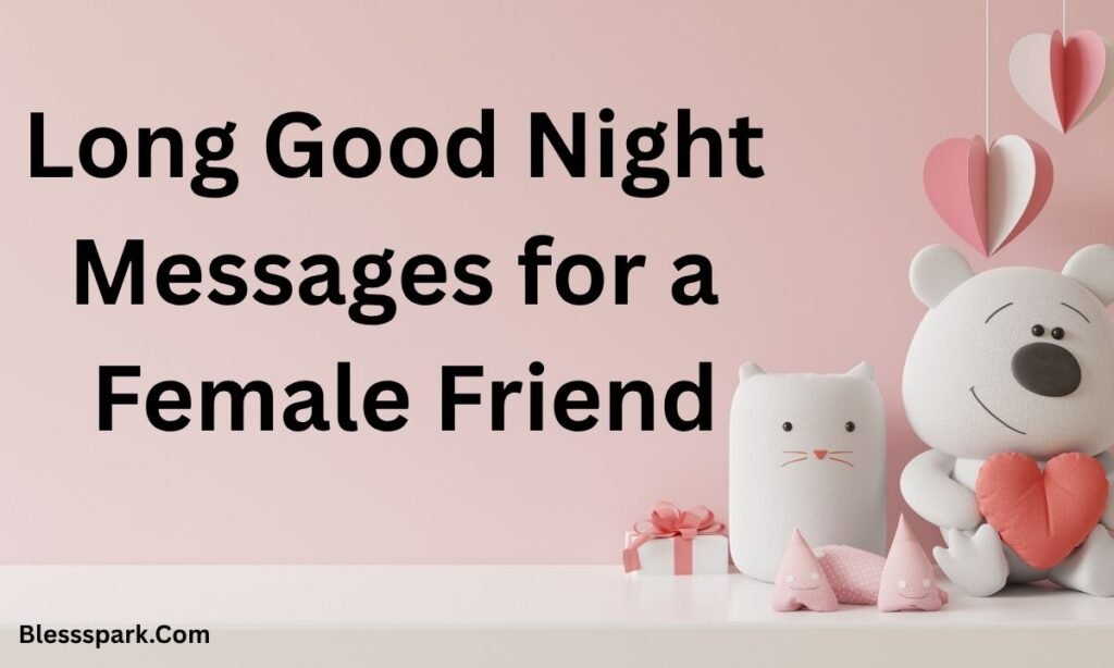 255+ Good Night Messages for Her to Touch the Heart