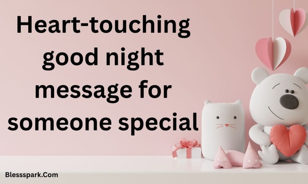 255+ Good Night Messages for Her to Touch the Heart