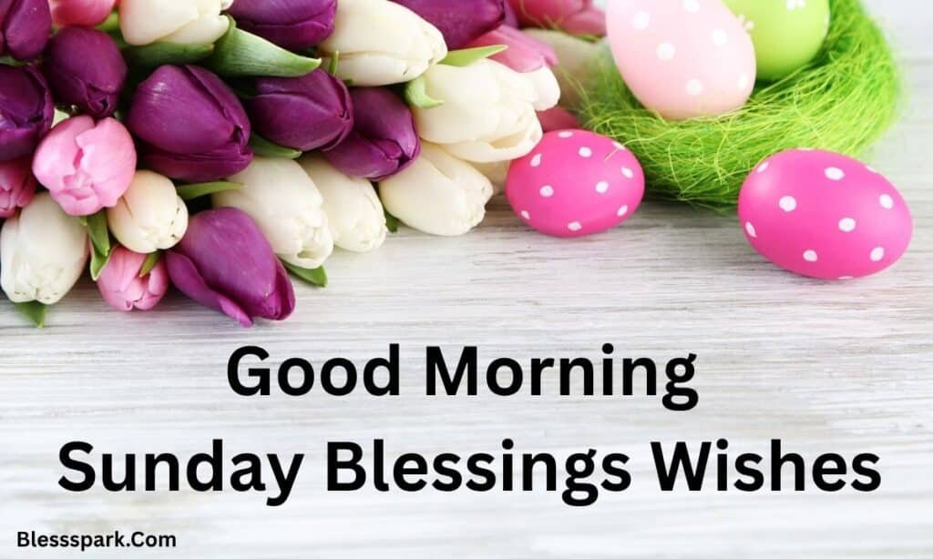 260+ Best Good Morning Sunday Blessings to Start Your Morning