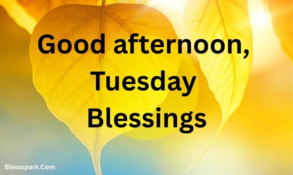 270+ Good Afternoon Blessings: Short Wishes for a Happy Day