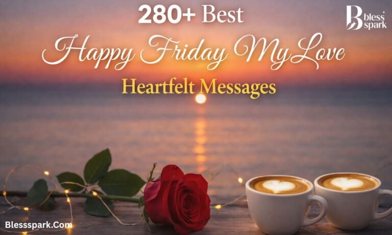 280+ Best Happy Friday My Love Heartfelt Messages