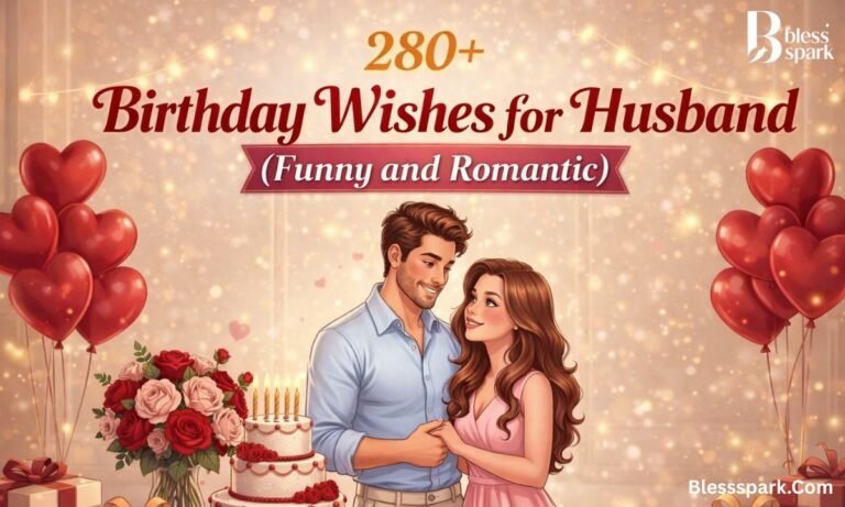 280+ Birthday Wishes for Husband (Funny and Romantic)