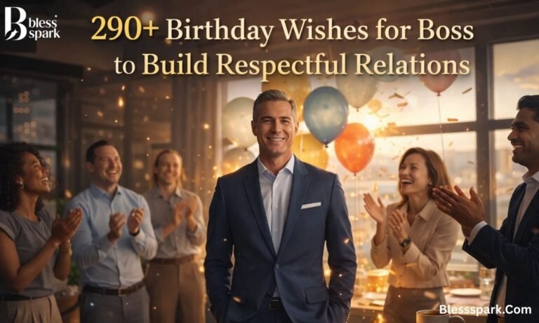 290+ Birthday Wishes for Boss to Build Respectful Relations