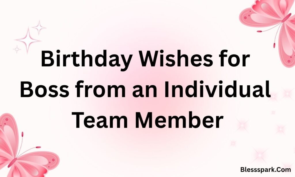 290+ Birthday Wishes for Boss to Build Respectful Relations
