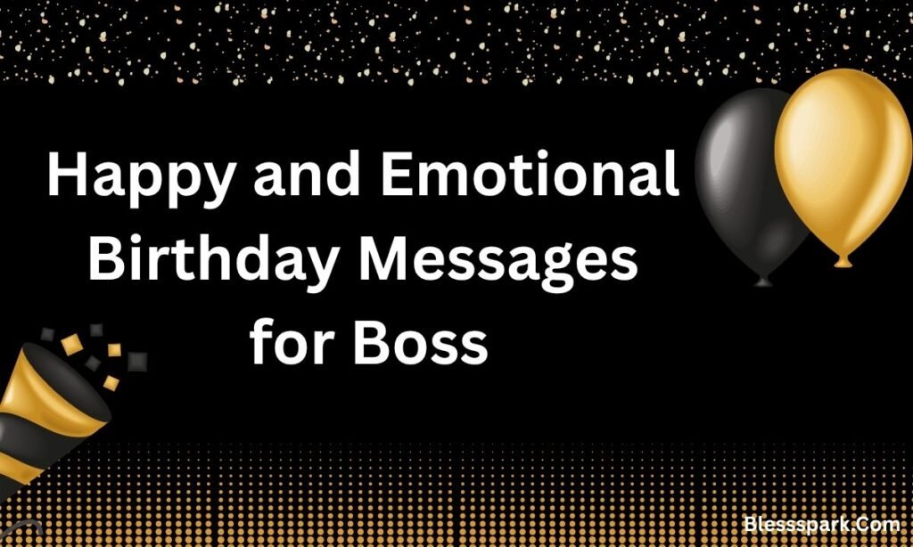 290+ Birthday Wishes for Boss to Build Respectful Relations