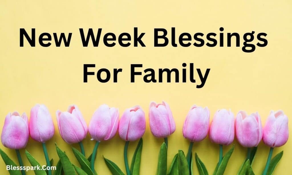 290+ New Week Blessings Powerful Wishes, Quotes, and Prayers