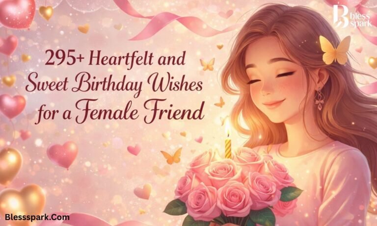 295+ Heartfelt and Sweet Birthday Wishes for a Female Friend
