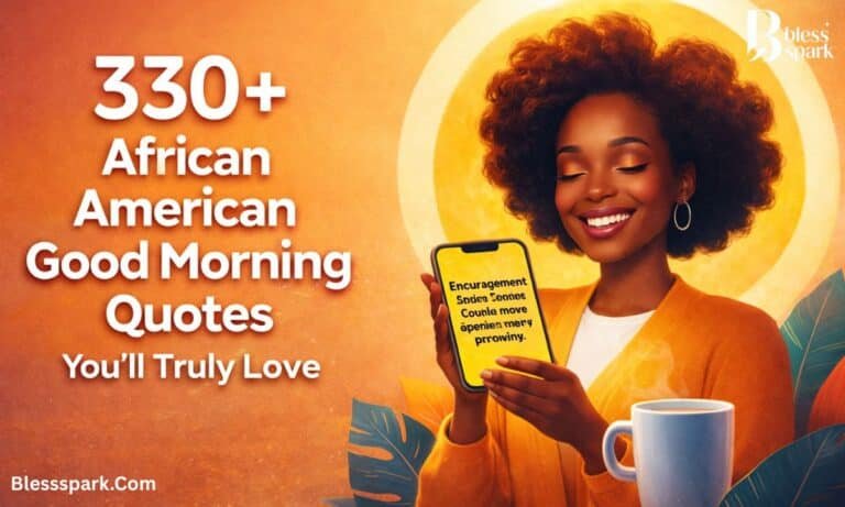330+ African American Good Morning Quotes You'll Truly Love