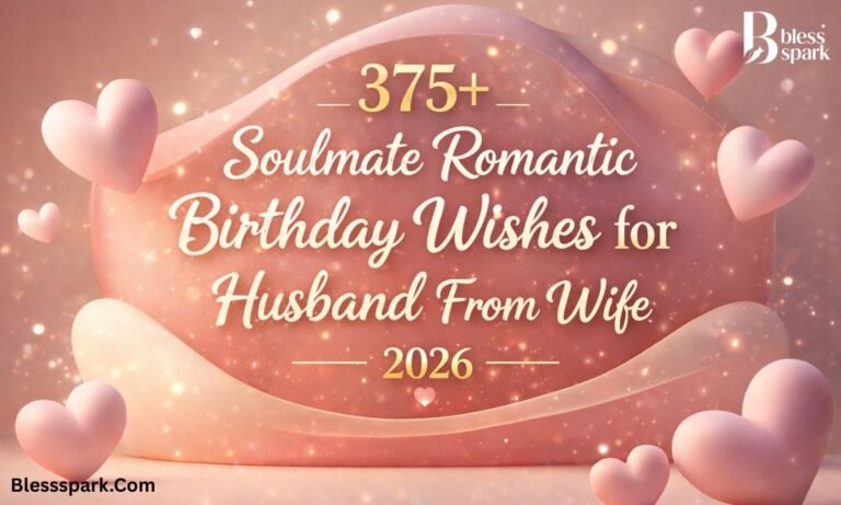 375+ Soulmate Romantic Birthday Wishes for Husband From Wife 2026