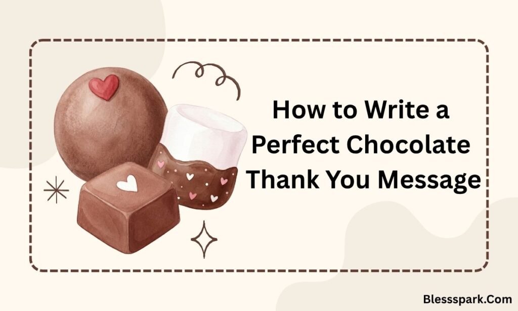 175 Thank You for the Chocolate Message Examples