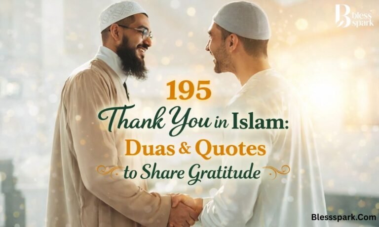 195 Thank You in Islam: Duas & Quotes to Share Gratitude