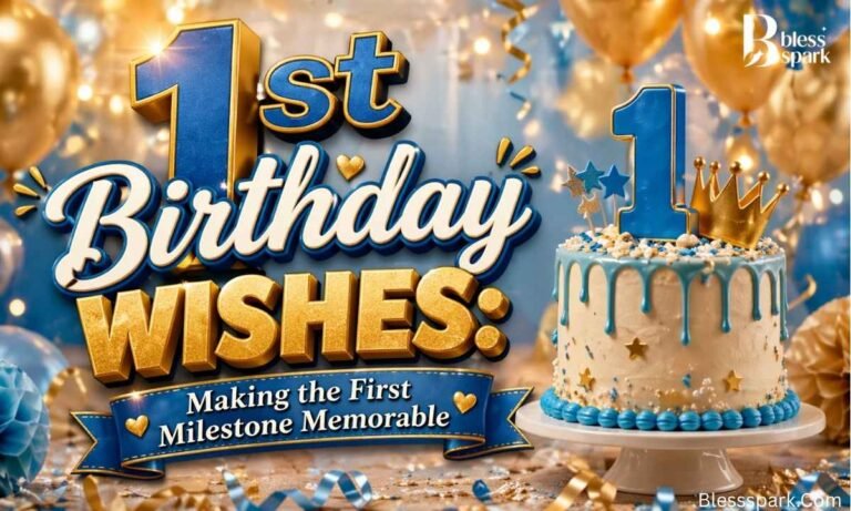 1st Birthday Wishes: Making the First Milestone Memorable