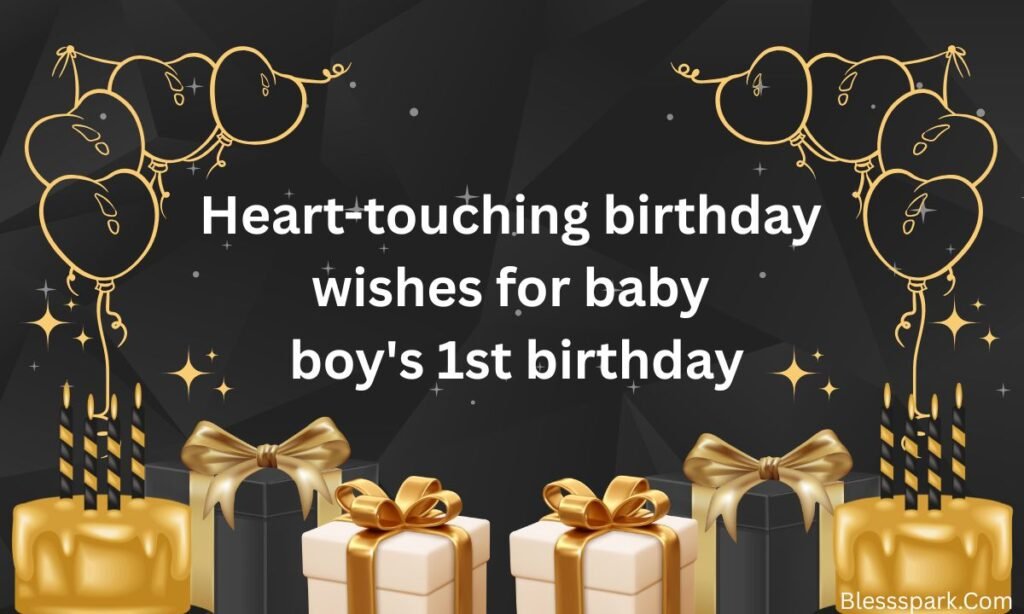 1st Birthday Wishes: Making the First Milestone Memorable