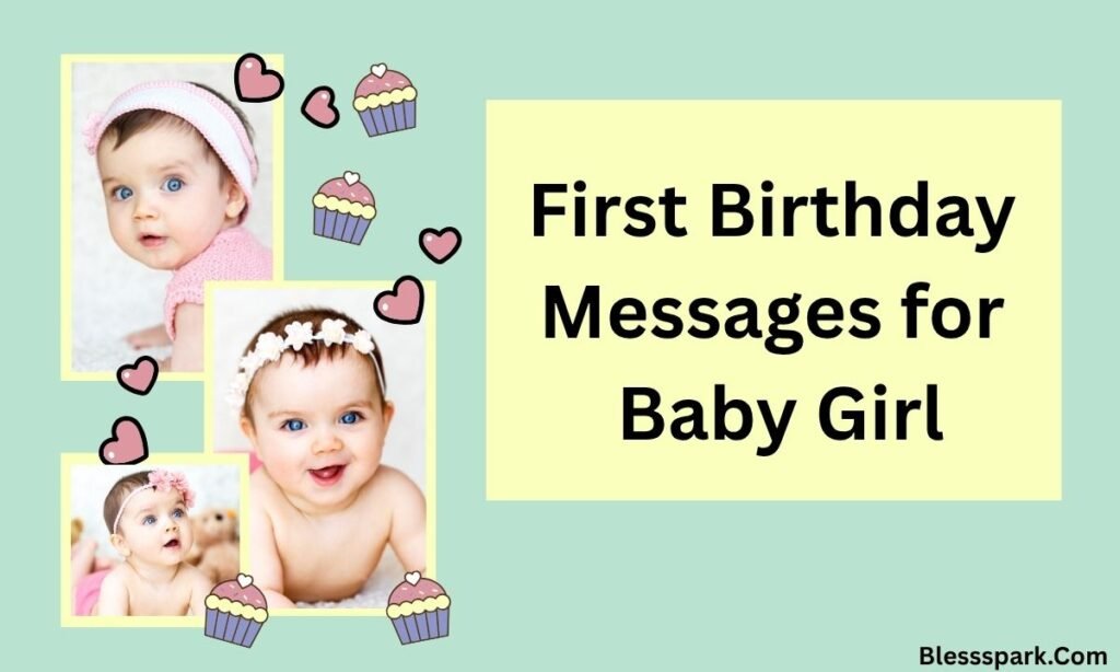 1st Birthday Wishes: Making the First Milestone Memorable