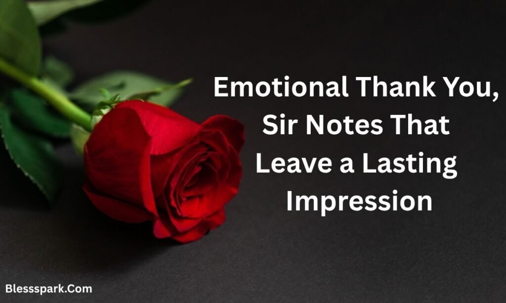 211 Thank You Sir Messages: Meaning, Polite Alternatives & Examples