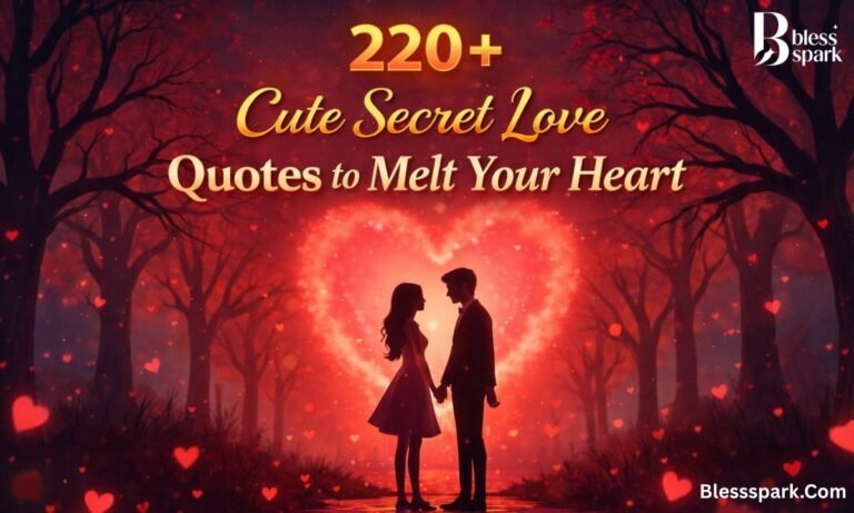 220+ Cute Secret Love Quotes to Melt Your Heart