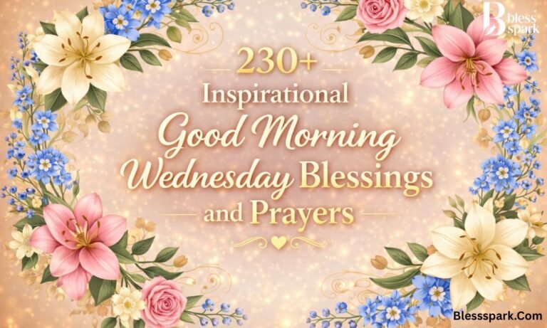 230+ Inspirational Good Morning Wednesday Blessings and Prayers