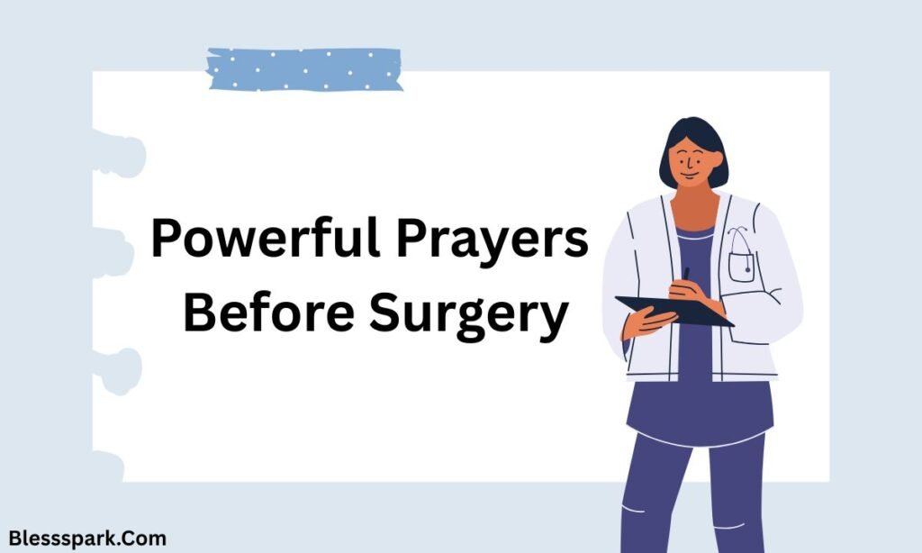 235+ Powerful Before Surgery Wishes and Prayers
