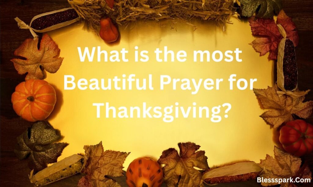 245+ Happy Thanksgiving Blessings Images for Family and Friends