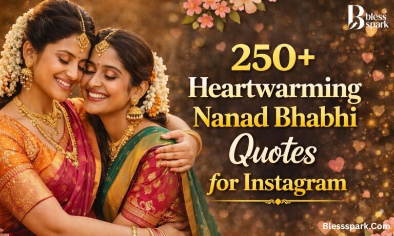 250+ Heartwarming Nanad Bhabhi Quotes for Instagram