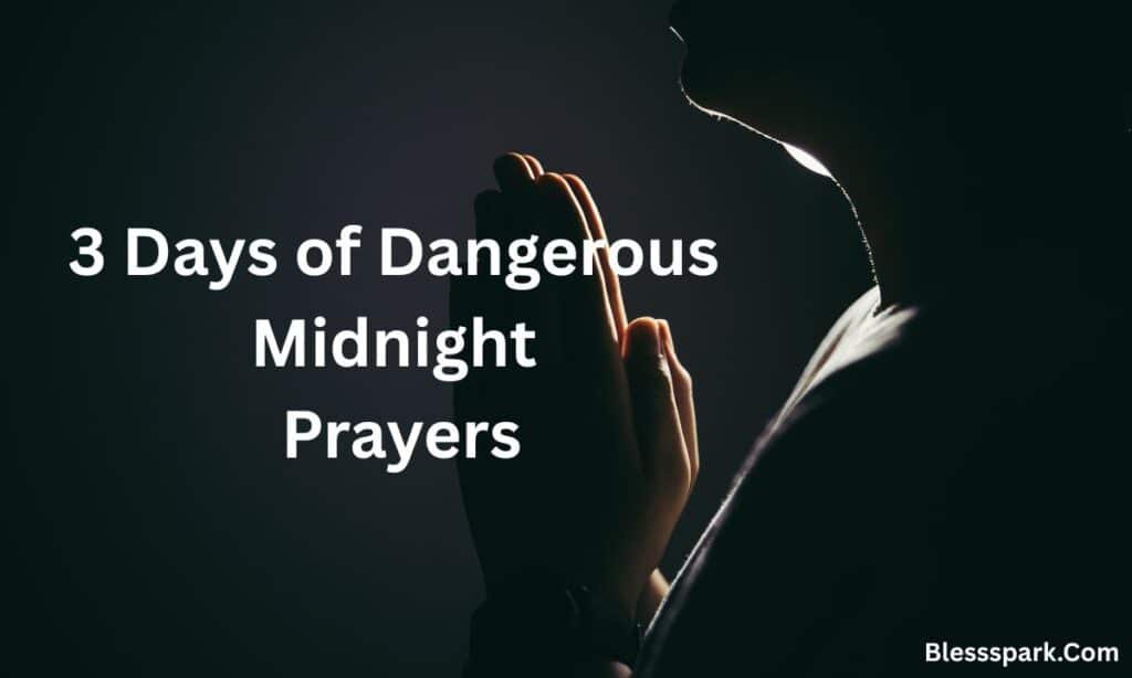 260 Most Dangerous Midnight Prayers for Spiritual Warfare