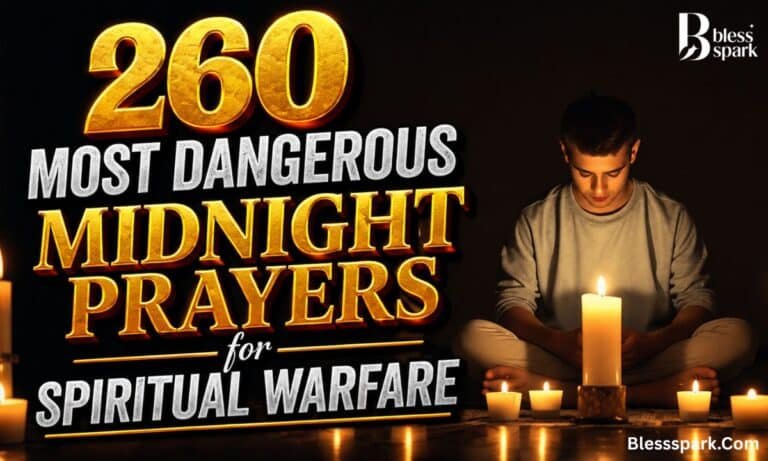 260 Most Dangerous Midnight Prayers for Spiritual Warfare