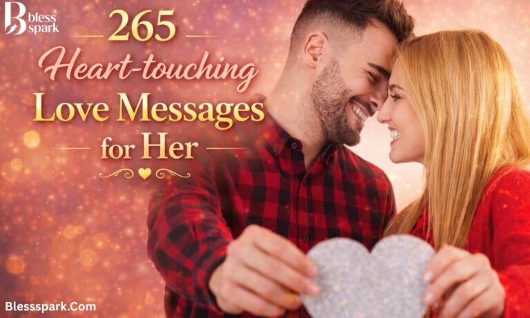 265 Heart-touching Love Messages for Her