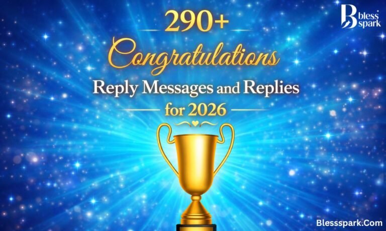 290+ Best Congratulations Reply Messages and Replies for 2026