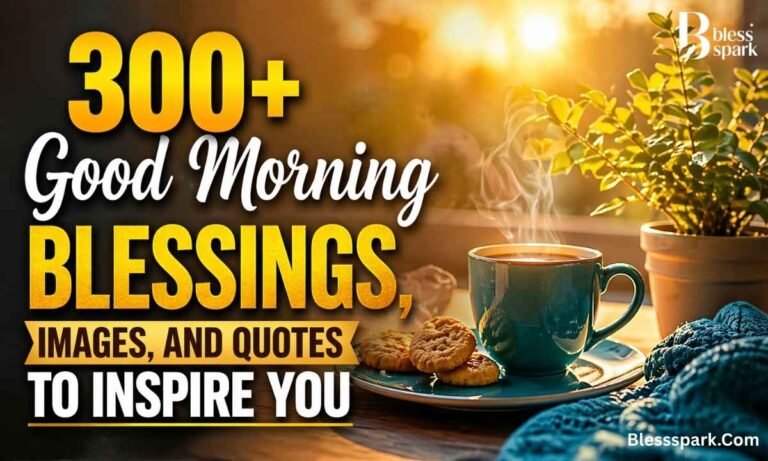 300+ Good Morning Blessings, Images, and Quotes to Inspire You