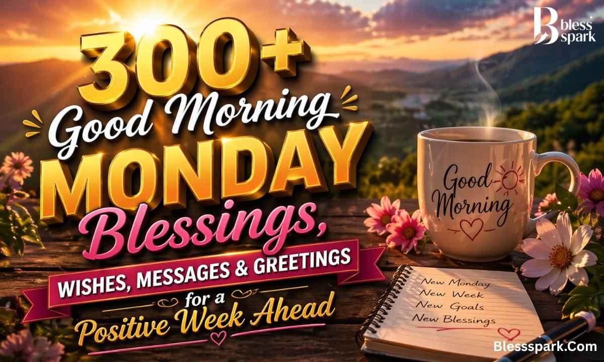300 Good Morning Monday Blessings Wishes Messages Greetings For A 
