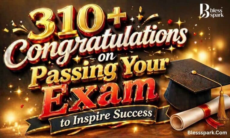310+ Congratulations on Passing Your Exam to Inspire Success