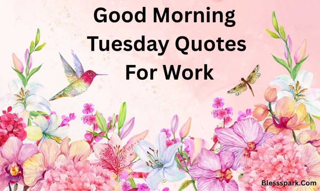 320+ Good Morning Tuesday Quotes to Start Your Day Happy