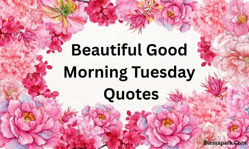320+ Good Morning Tuesday Quotes to Start Your Day Happy