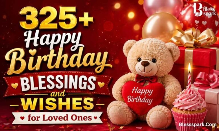 325 Happy Birthday Blessings and Wishes for Loved Ones